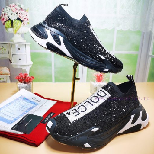 The new D&G Flyknit Hot Diamond Series has been launched, and it is popular for couples. Thes9pfuul5 - Image 3