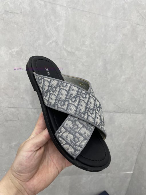 Dior Alias sandals are a 2024 new product, a leisurely and exquisite piece. The style is madmzqbkc6i - Image 7