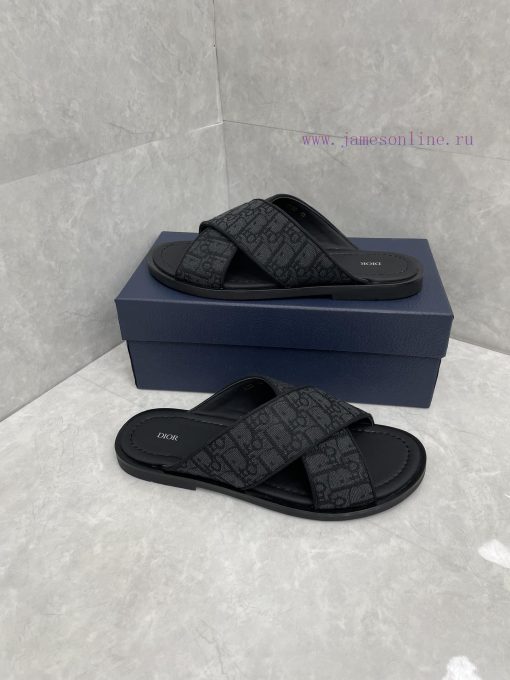 Dior Alias sandals are a 2024 new product, a leisurely and exquisite piece. The style is madv14790vr - Image 5