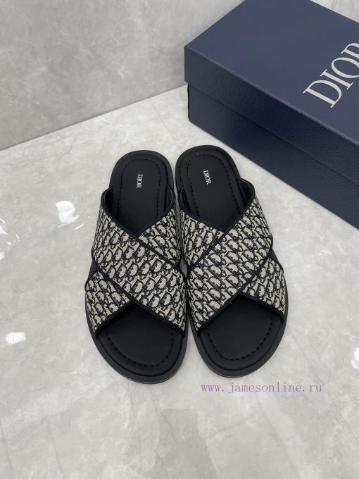 Dior Alias sandals are a 2024 new product, a leisurely and exquisite piece. The style is madwxkpuwc0 - Image 2