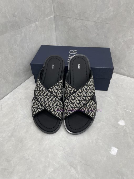 Dior Alias sandals are a 2024 new product, a leisurely and exquisite piece. The style is madwxkpuwc0 - Image 3