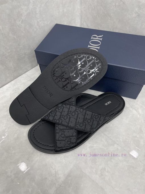 Dior Alias sandals are a 2024 new product, a leisurely and exquisite piece. The style is madv14790vr - Image 9