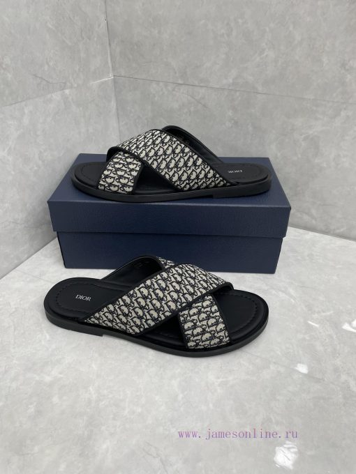 Dior Alias sandals are a 2024 new product, a leisurely and exquisite piece. The style is madwxkpuwc0 - Image 5