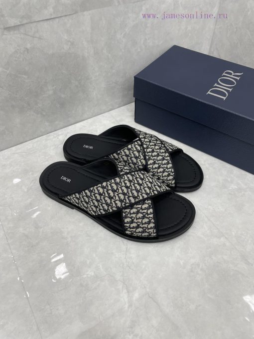 Dior Alias sandals are a 2024 new product, a leisurely and exquisite piece. The style is madwxkpuwc0 - Image 6