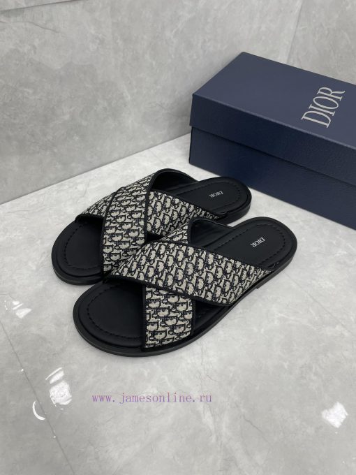 Dior Alias sandals are a 2024 new product, a leisurely and exquisite piece. The style is madwxkpuwc0 - Image 7