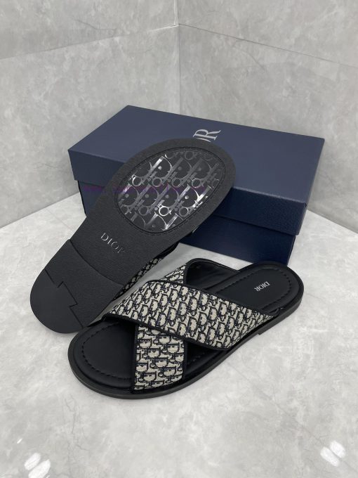 Dior Alias sandals are a 2024 new product, a leisurely and exquisite piece. The style is madwxkpuwc0 - Image 10