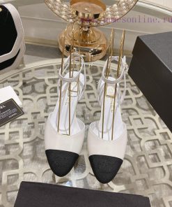 Chanel | Chanel 24ss Spring/Summer New ProductsCat heel empty sandalsThis season's macaron c2ynruea0
