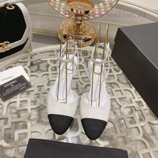 Chanel | Chanel 24ss Spring/Summer New ProductsCat heel empty sandalsThis season's macaron c2ynruea0