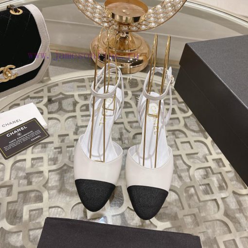 Chanel | Chanel 24ss Spring/Summer New ProductsCat heel empty sandalsThis season's macaron c2ynruea0 - Image 2