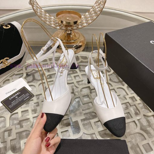 Chanel | Chanel 24ss Spring/Summer New ProductsCat heel empty sandalsThis season's macaron c2ynruea0 - Image 3