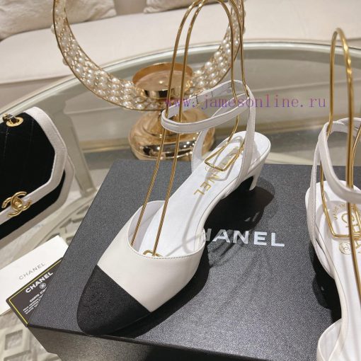 Chanel | Chanel 24ss Spring/Summer New ProductsCat heel empty sandalsThis season's macaron c2ynruea0 - Image 7