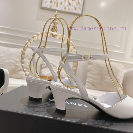 Chanel | Chanel 24ss Spring/Summer New ProductsCat heel empty sandalsThis season's macaron c2ynruea0 - Image 8
