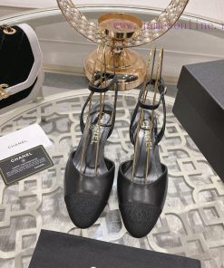 Chanel | Chanel 24ss Spring/Summer New ProductsCat heel empty sandalsThis season's macaron cfmum10ja