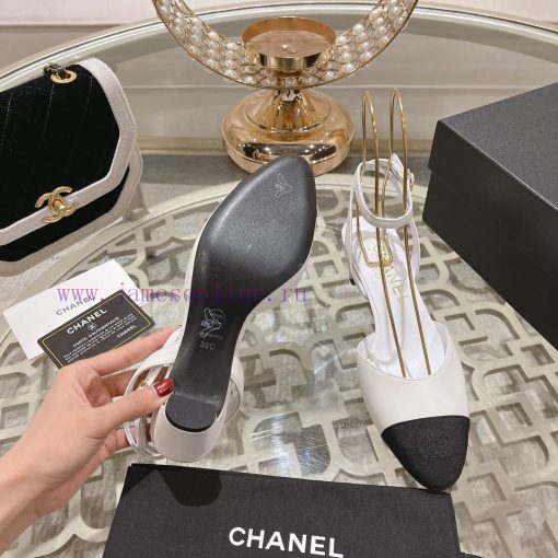 Chanel | Chanel 24ss Spring/Summer New ProductsCat heel empty sandalsThis season's macaron c2ynruea0 - Image 10