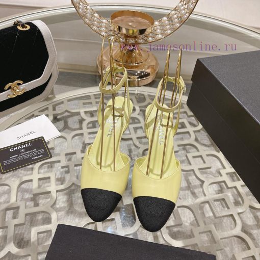 Chanel | Chanel 24ss Spring/Summer New ProductsCat heel empty sandalsThis season's macaron c3tohaq3n