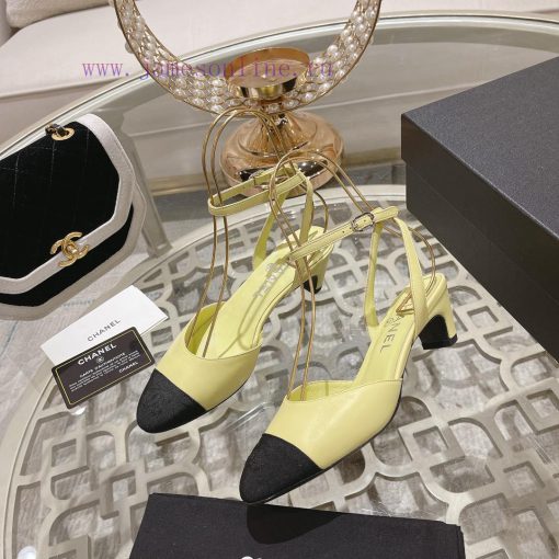 Chanel | Chanel 24ss Spring/Summer New ProductsCat heel empty sandalsThis season's macaron c3tohaq3n - Image 5
