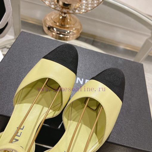 Chanel | Chanel 24ss Spring/Summer New ProductsCat heel empty sandalsThis season's macaron c3tohaq3n - Image 8