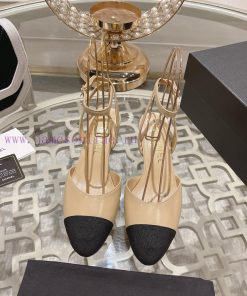 Chanel | Chanel 24ss Spring/Summer New ProductsCat heel empty sandalsThis season's macaron ca3hug29l
