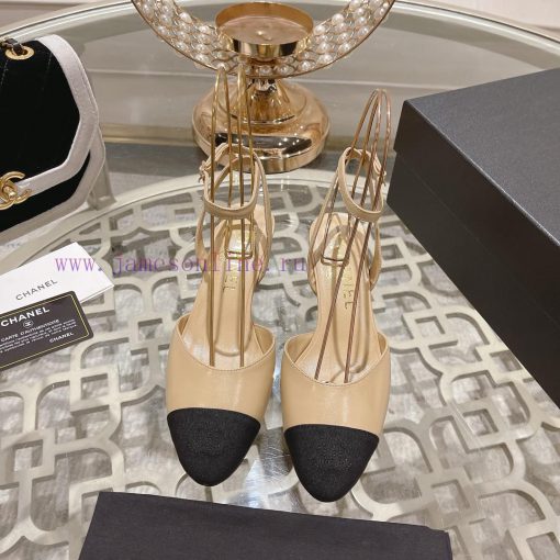 Chanel | Chanel 24ss Spring/Summer New ProductsCat heel empty sandalsThis season's macaron ca3hug29l