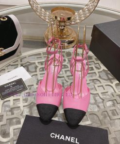 Chanel | Chanel 24ss Spring/Summer New ProductsCat heel empty sandalsThis season's macaron c9f6rsi3s