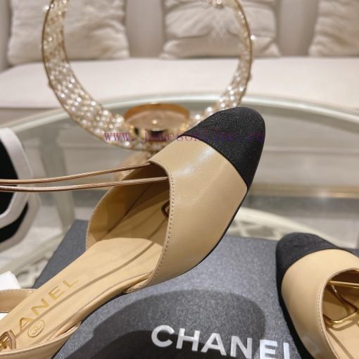 Chanel | Chanel 24ss Spring/Summer New ProductsCat heel empty sandalsThis season's macaron ca3hug29l - Image 8