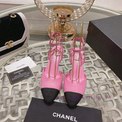 Chanel | Chanel 24ss Spring/Summer New ProductsCat heel empty sandalsThis season's macaron c9f6rsi3s - Image 2