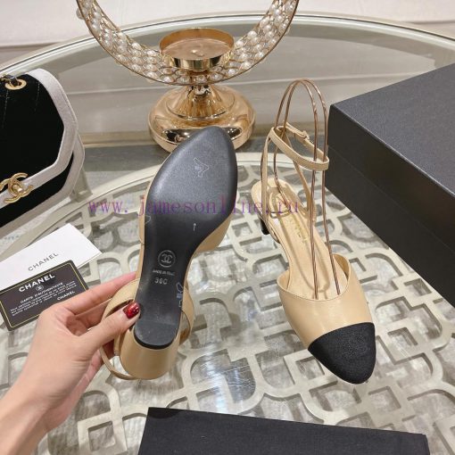 Chanel | Chanel 24ss Spring/Summer New ProductsCat heel empty sandalsThis season's macaron ca3hug29l - Image 10