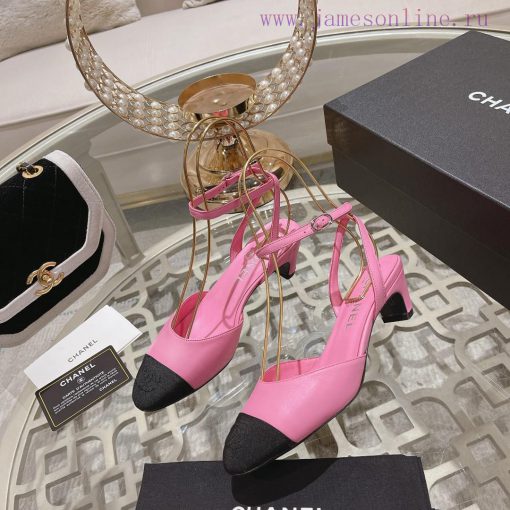 Chanel | Chanel 24ss Spring/Summer New ProductsCat heel empty sandalsThis season's macaron c9f6rsi3s - Image 5