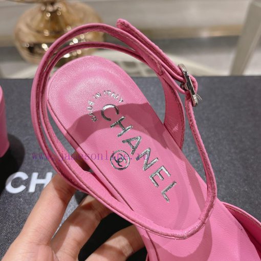 Chanel | Chanel 24ss Spring/Summer New ProductsCat heel empty sandalsThis season's macaron c9f6rsi3s - Image 10