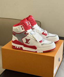 Trainer High Top 24 Color Male SizeSuper cool and stylish sports style, made of calf leathern4xvwbeb