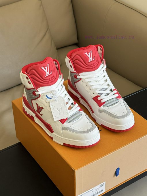 Trainer High Top 24 Color Male SizeSuper cool and stylish sports style, made of calf leathern4xvwbeb - Image 3