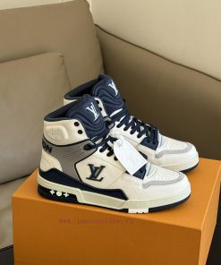 Trainer High Top 24 Color Male SizeSuper cool and stylish sports style, made of calf leathertu68cyy9