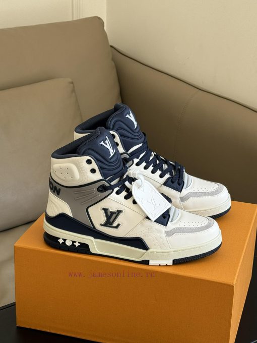 Trainer High Top 24 Color Male SizeSuper cool and stylish sports style, made of calf leathertu68cyy9