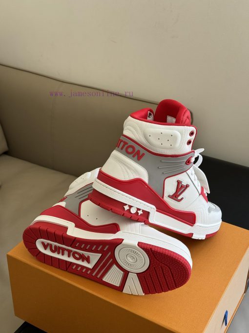 Trainer High Top 24 Color Male SizeSuper cool and stylish sports style, made of calf leathern4xvwbeb - Image 10