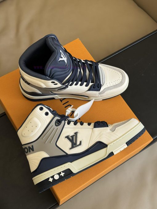 Trainer High Top 24 Color Male SizeSuper cool and stylish sports style, made of calf leathertu68cyy9 - Image 5