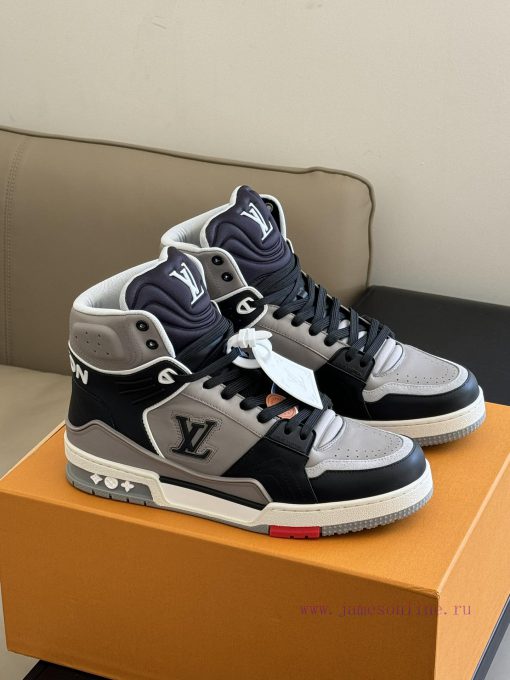 Trainer High Top 24 Color Male SizeSuper cool and stylish sports style, made of calf leather3o3i22f4