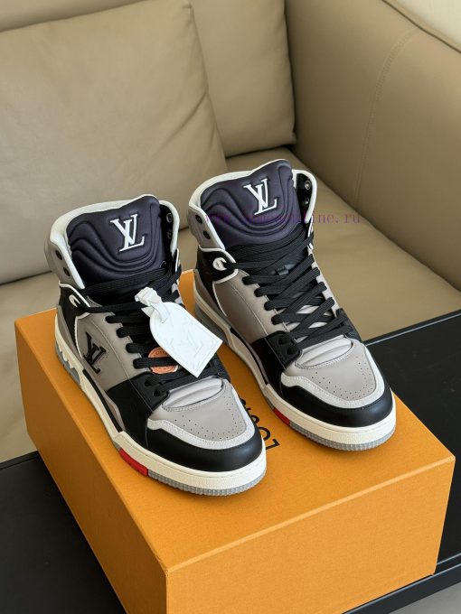 Trainer High Top 24 Color Male SizeSuper cool and stylish sports style, made of calf leather3o3i22f4 - Image 3