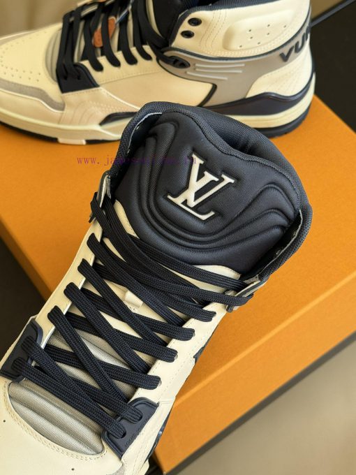 Trainer High Top 24 Color Male SizeSuper cool and stylish sports style, made of calf leathertu68cyy9 - Image 8