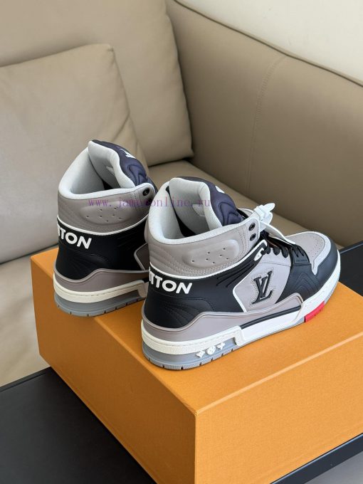 Trainer High Top 24 Color Male SizeSuper cool and stylish sports style, made of calf leather3o3i22f4 - Image 4