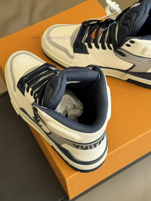 Trainer High Top 24 Color Male SizeSuper cool and stylish sports style, made of calf leathertu68cyy9 - Image 9