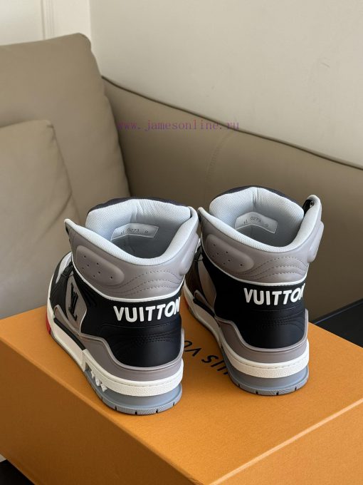 Trainer High Top 24 Color Male SizeSuper cool and stylish sports style, made of calf leather3o3i22f4 - Image 5
