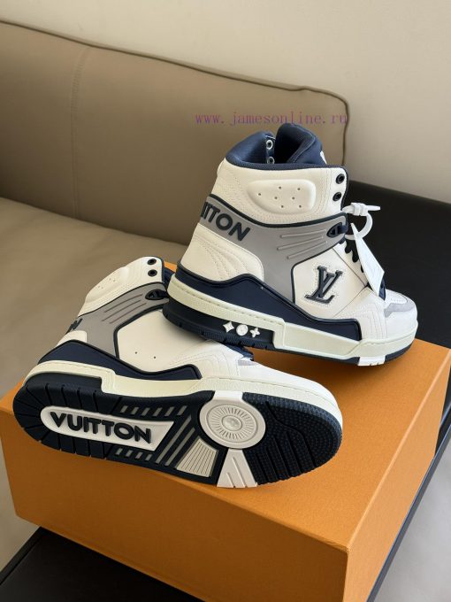 Trainer High Top 24 Color Male SizeSuper cool and stylish sports style, made of calf leathertu68cyy9 - Image 10