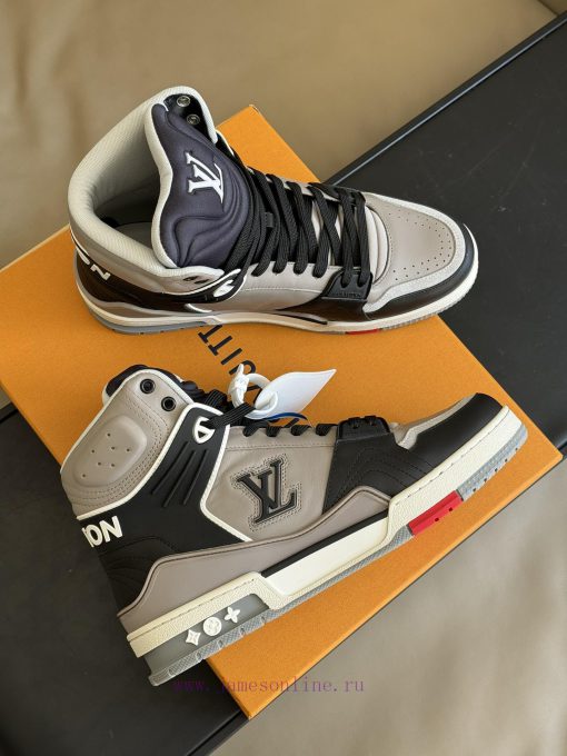 Trainer High Top 24 Color Male SizeSuper cool and stylish sports style, made of calf leather3o3i22f4 - Image 6