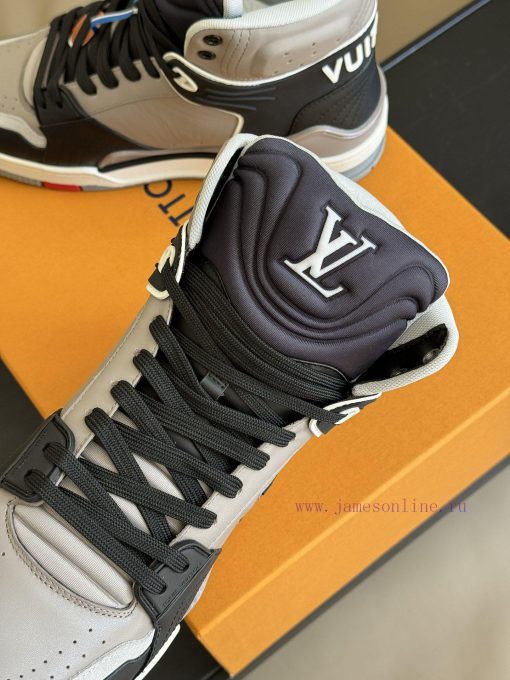 Trainer High Top 24 Color Male SizeSuper cool and stylish sports style, made of calf leather3o3i22f4 - Image 8