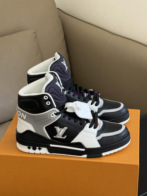 Trainer High Top 24 Color Male SizeSuper cool and stylish sports style, made of calf leatherk7y2fax3
