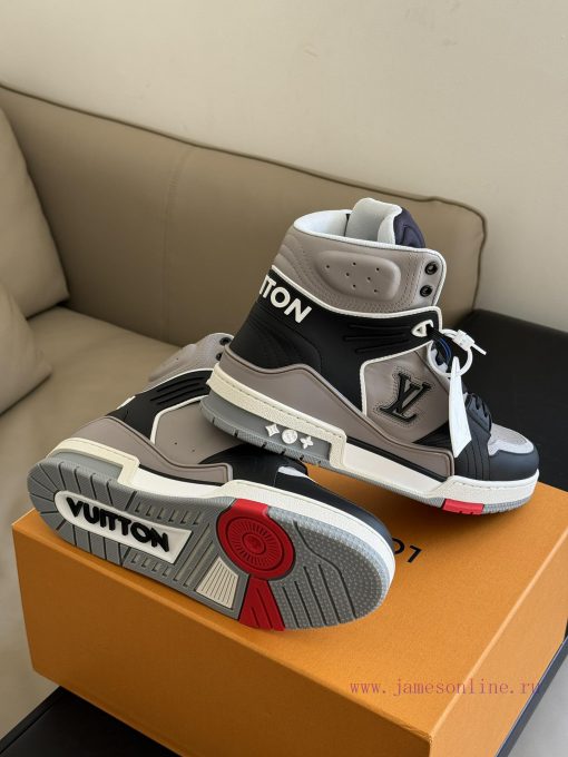 Trainer High Top 24 Color Male SizeSuper cool and stylish sports style, made of calf leather3o3i22f4 - Image 10