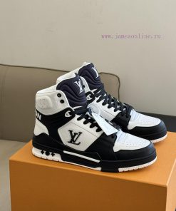 Trainer High Top 24 Color Male SizeSuper cool and stylish sports style, made of calf leatherv3ntrk9x