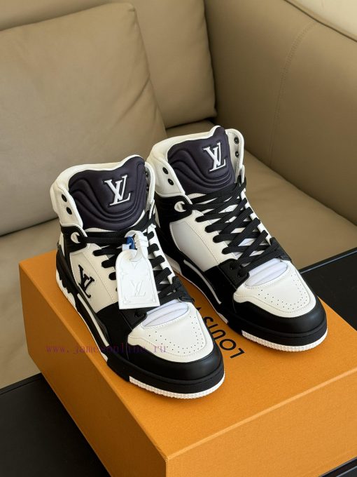 Trainer High Top 24 Color Male SizeSuper cool and stylish sports style, made of calf leatherv3ntrk9x - Image 3