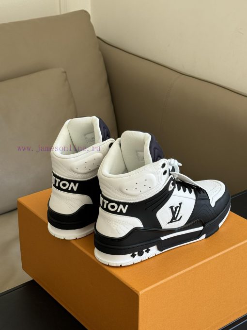 Trainer High Top 24 Color Male SizeSuper cool and stylish sports style, made of calf leatherv3ntrk9x - Image 4