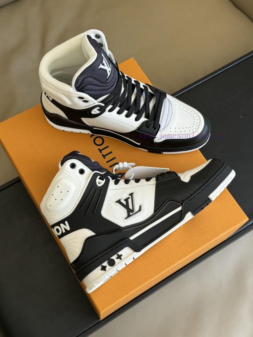 Trainer High Top 24 Color Male SizeSuper cool and stylish sports style, made of calf leatherv3ntrk9x - Image 5